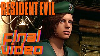 my last resident evil video