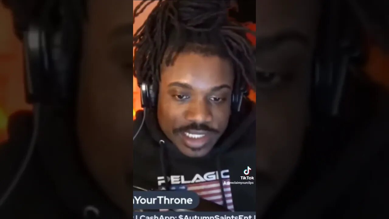 Funny Shorty Telling us How She Got Her TEA BAGGED! #reclaimyourthrone🤴🏾 #reclaimyourthrone #fypシ゚