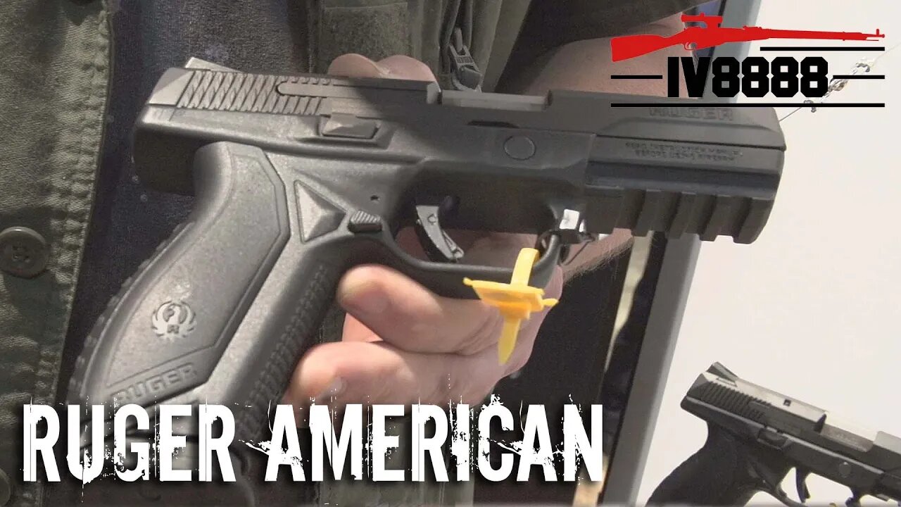 SHOT Show 2016: New Ruger American Pistols