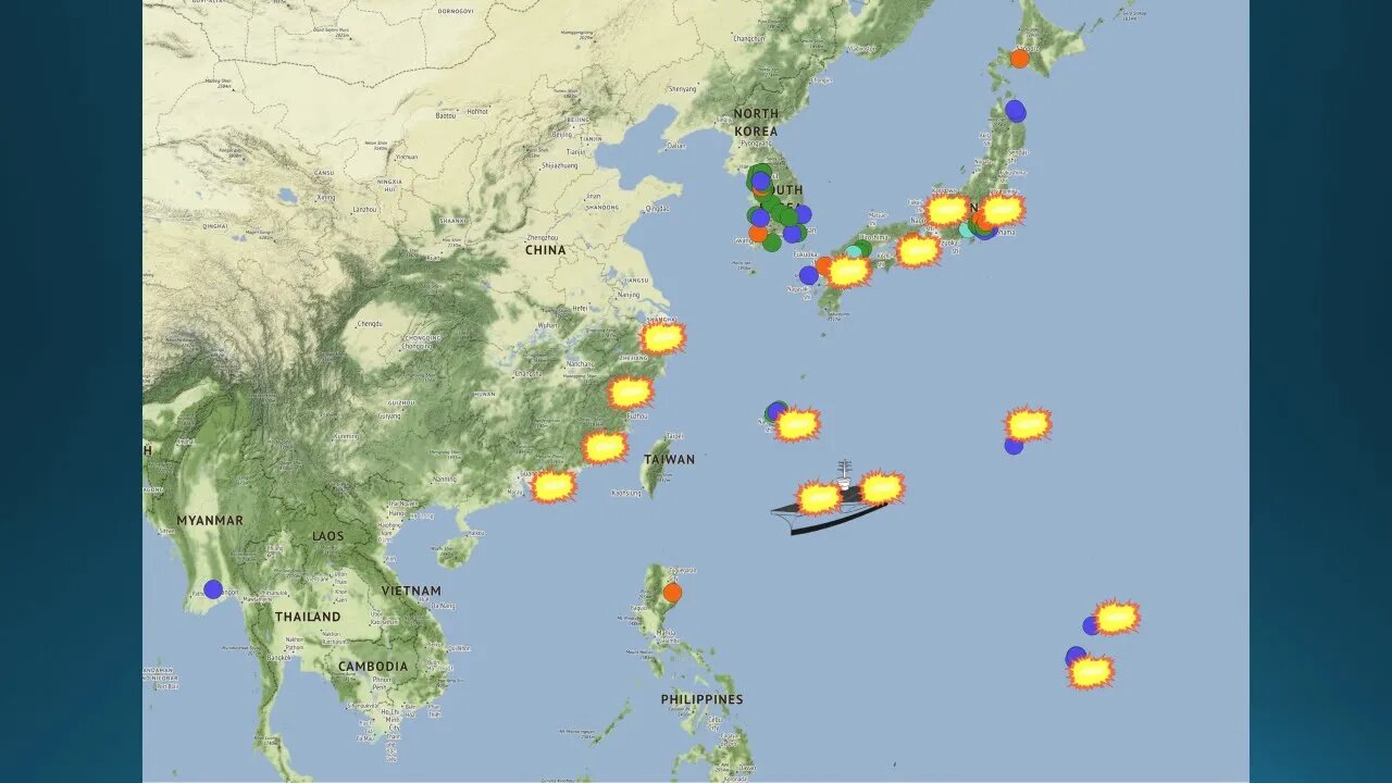 China invasion of Taiwan: United States military response explained