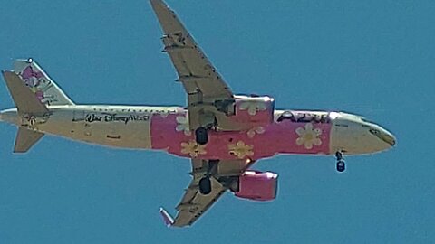 Airbus A32NEO PR-YSK coming from São Paulo to Fortaleza