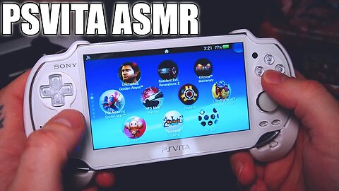 PSVITA ASMR (Whispering)