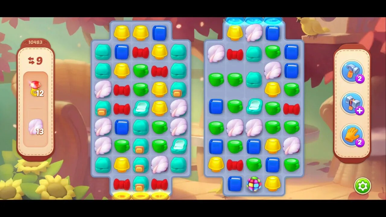 Playrix Homescapes Gameplay Walkthrough Level 10483