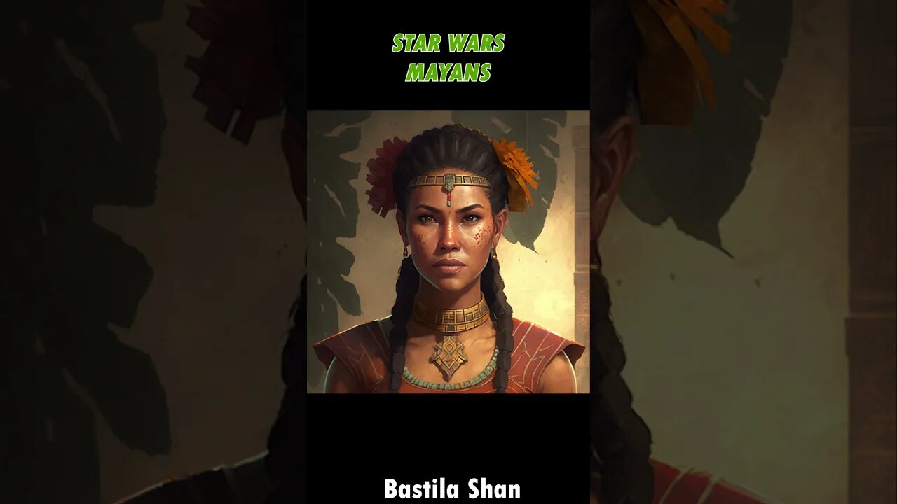 Teaser - Star Wars Mayans