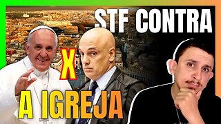 PADRE aciona o STF contra IGREJA CATÓLICA