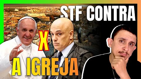 PADRE aciona o STF contra IGREJA CATÓLICA