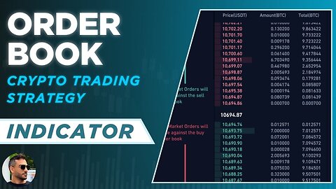Order Book Trading Strategy for Crypto Explained for Beginners