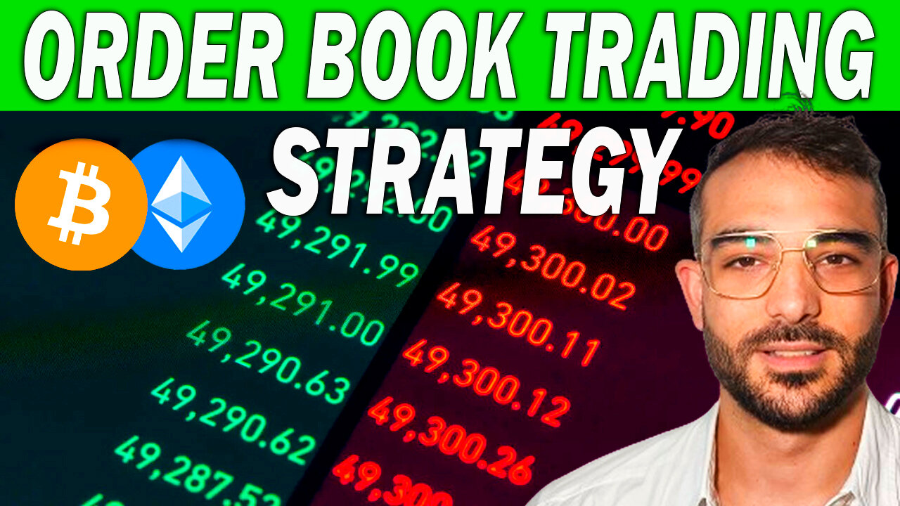 Order Book Trading Strategy for Crypto Explained for Beginners