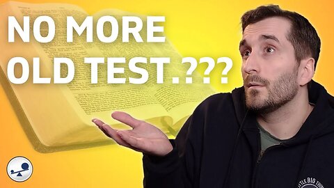 Did Jesus Make the Old Testament Irrelevant?