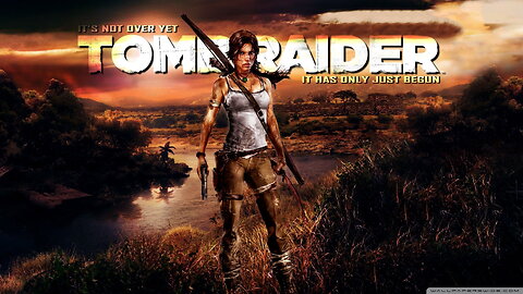 Tomb Raider 2013 - Ultrawide pt4 / Rumblebot so far..is great! Like and Follow! and power outage! >.<