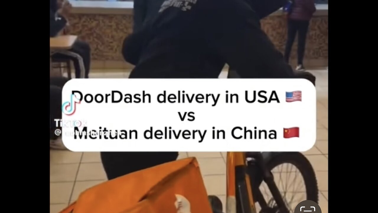 food delivery: How China does it compared to the 3rd world countries