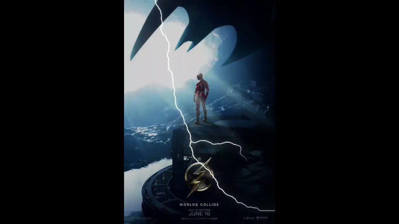 WORLDS COLLIDE THE FLASH with LIGHTNING ⚡