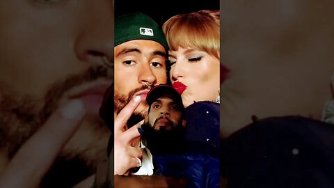 Bad bunny Taylor Swift