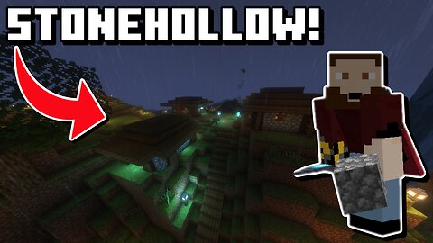 Welcome to StoneHollow! - Minecraft Survival 1.21