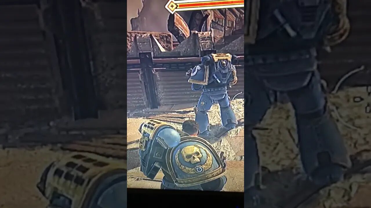 Break Dancing Glitch Warhammer 40,000: Space Marine PS3 Plus Arrow