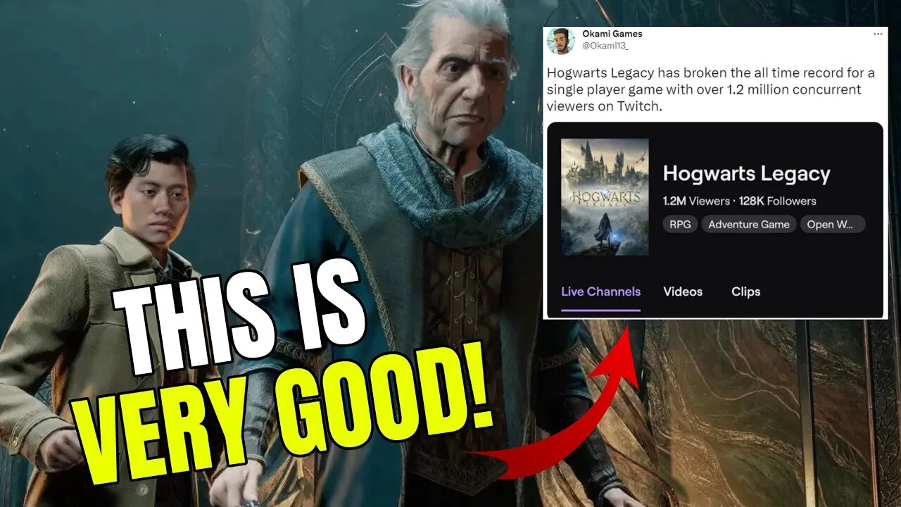 Hogwarts Legacy Is BREAKING RECORDS As The Attacks Get Even Worse...