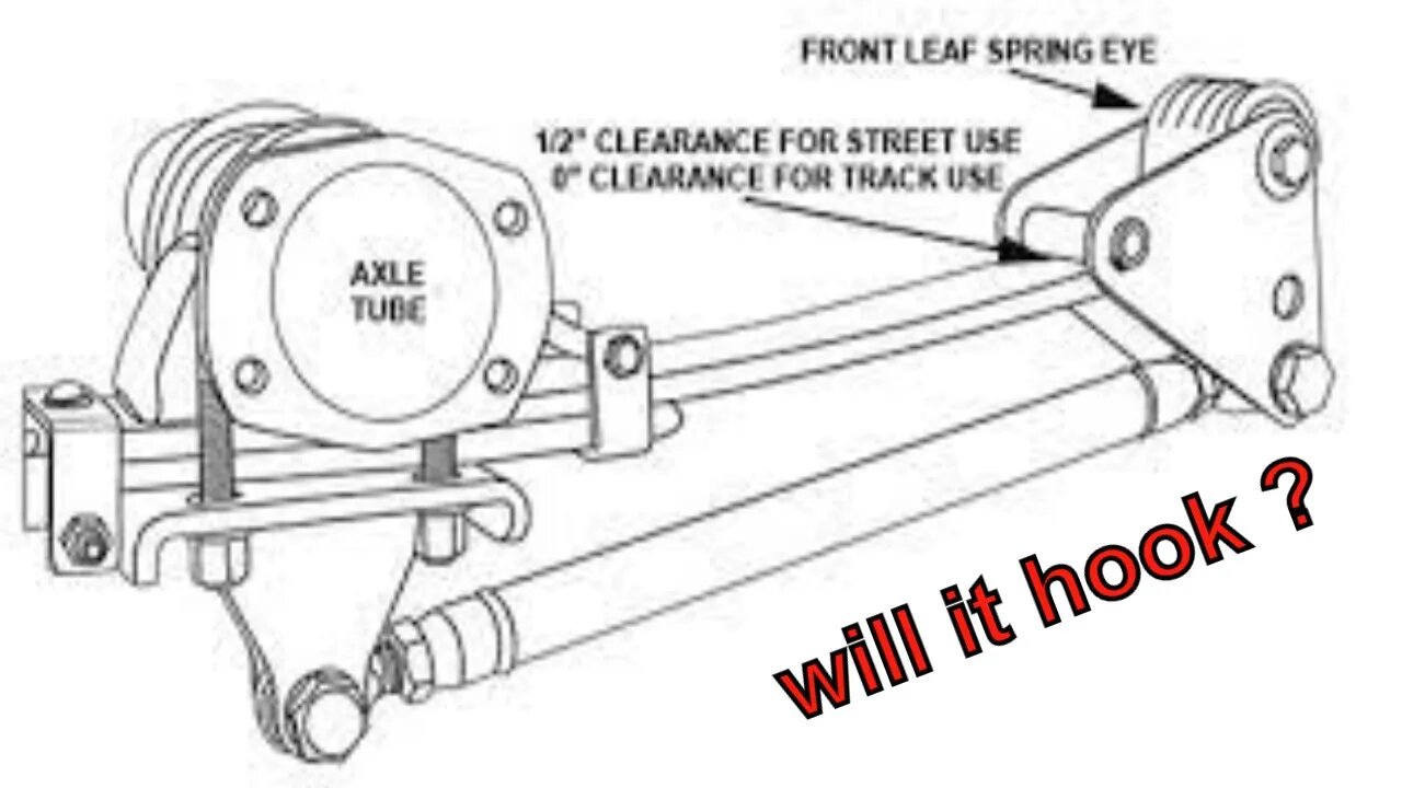 Will it hook ? Installing CalTracs bars on the S-10