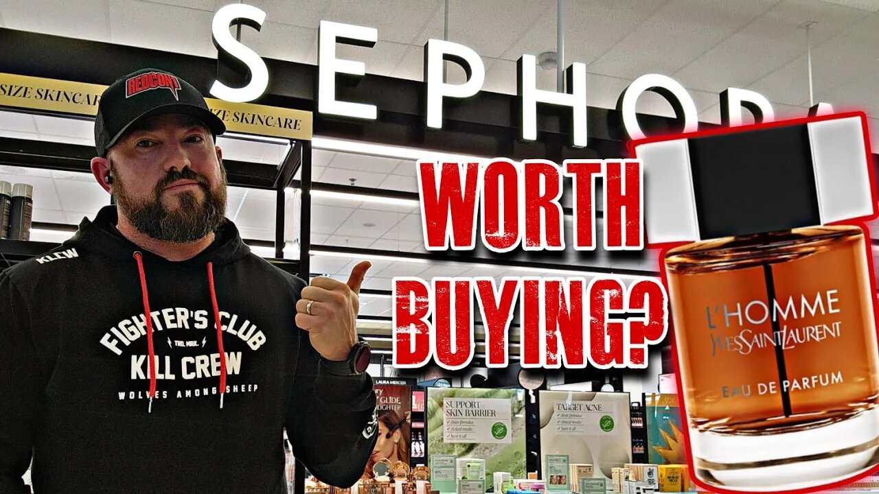 Sephora Fragrance Hunt! | Yves Saint Laurent L'homme EAU DE PARFUM