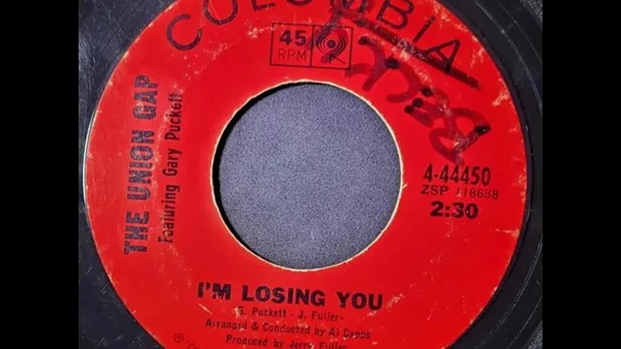 The Union Gap Featuring Gary Puckett, Al Capps – I'm Losing You