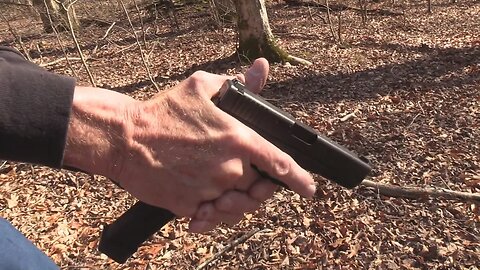 Glock 18 Woods Walk