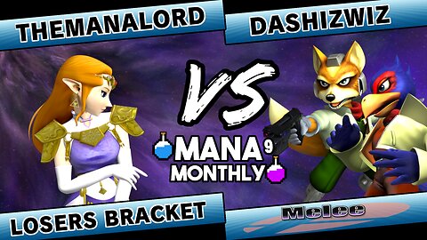 MM9 LS - TheManaLord (Zelda) v DaShizWiz (Falco, Fox)