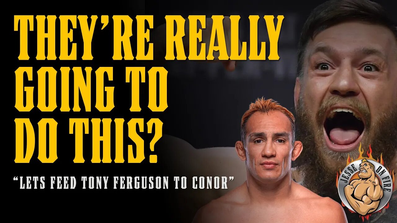 The REAL REASON Conor McGregor & Tony Ferguson are COACHING ULTIMATE FIGHTER