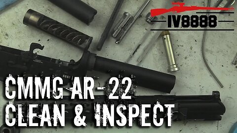 CMMG AR-22 Cleaning & Inspection