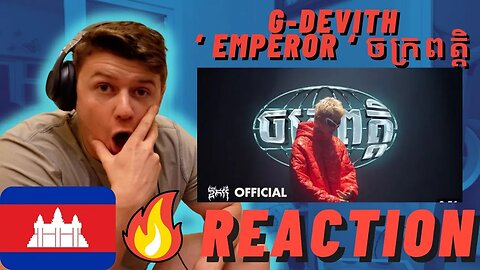 🇰🇭G-DEVITH ‘ Emperor ‘ ចក្រពត្តិ Official M/V | IRISH REACTION