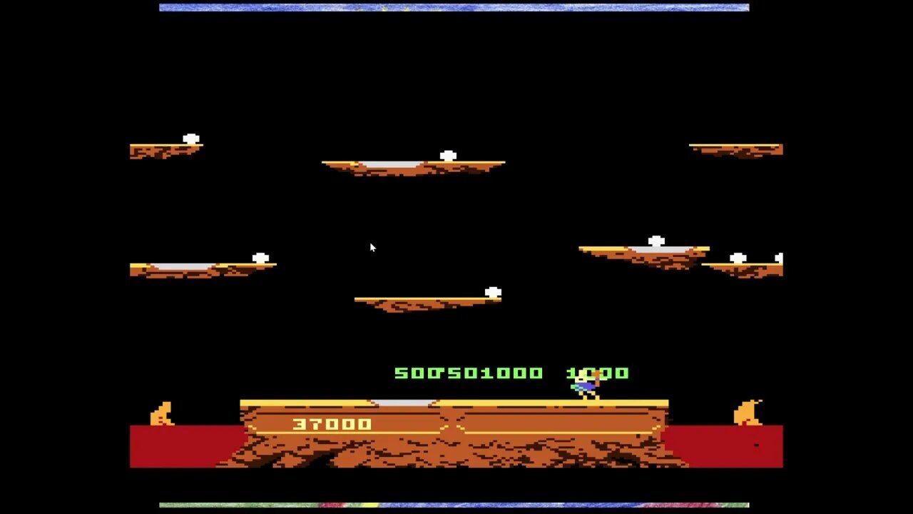 Atari 7800 Joust, Just for Fun, Pt. 1