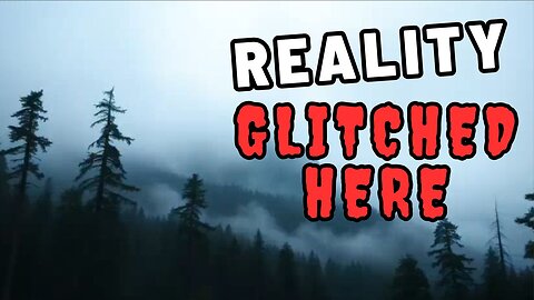 True Reality Glitch - Mountains Just Vanished!