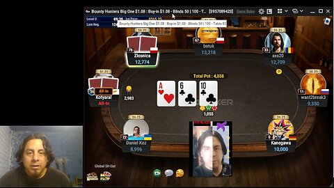 gg poker bad beat(fixed game) confirmations in tournaments