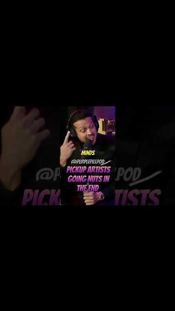 @ModernLifeDating pickup artists always go nuts #purplepillpod #purplepill #redpill #dating