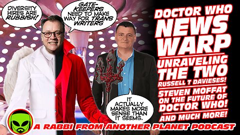 Doctor Who News Warp!