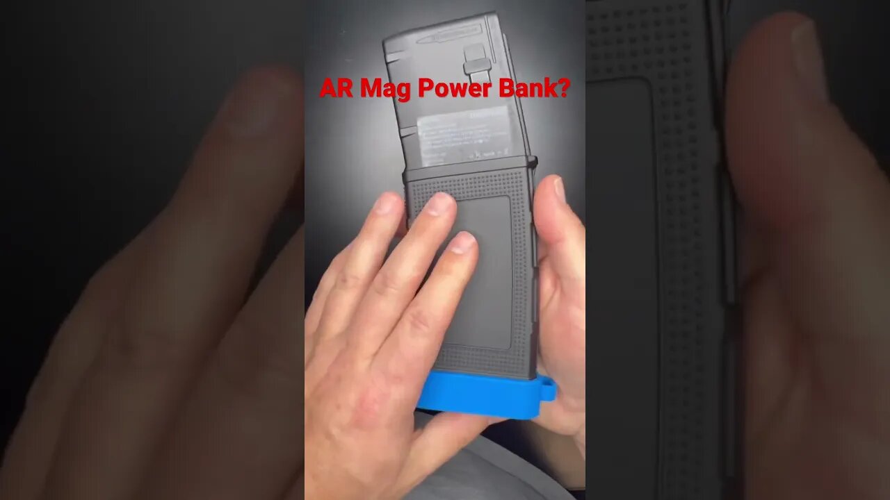 #youtubeshorts #shorts AR15 Mag Style Power Bank