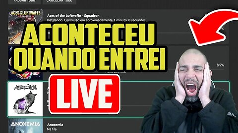 Algo inesperado aconteceu em LIVE