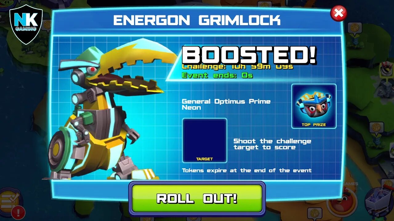 Angry Birds Transformers - Energon Grimlock Event - Day 7