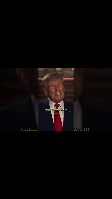 Trump SLAMS Biden's Ukraine response, calls for peace over World War III