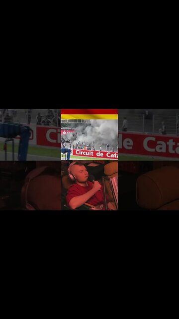 Lance Stroll and the Spanish GP #shorts #f1memes #lancestroll #f1 #spanishgp