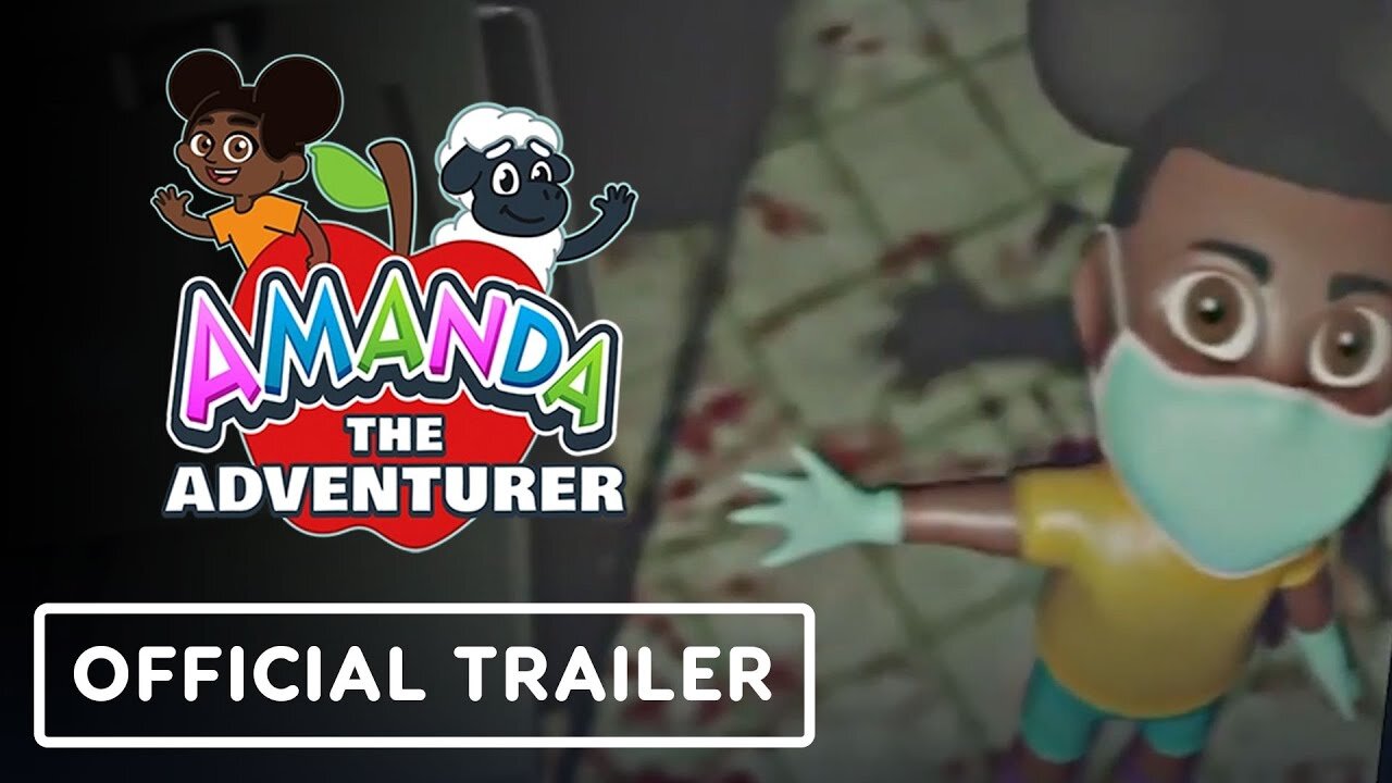 Amanda the Adventurer - Official Console Release Date Trailer