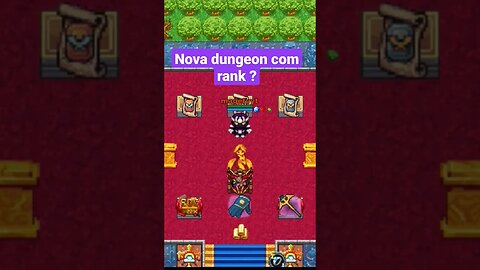 KAKELE : NOVA DUNGEON COM RANK ?