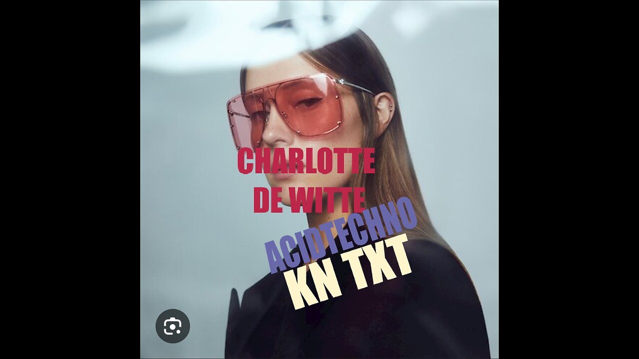 ⛑️#charlottedewitte