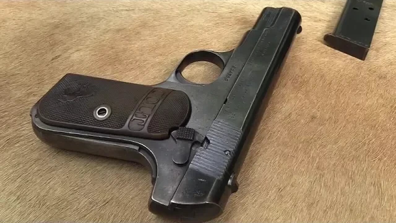 Colt Model 1903 Pocket Hammerless