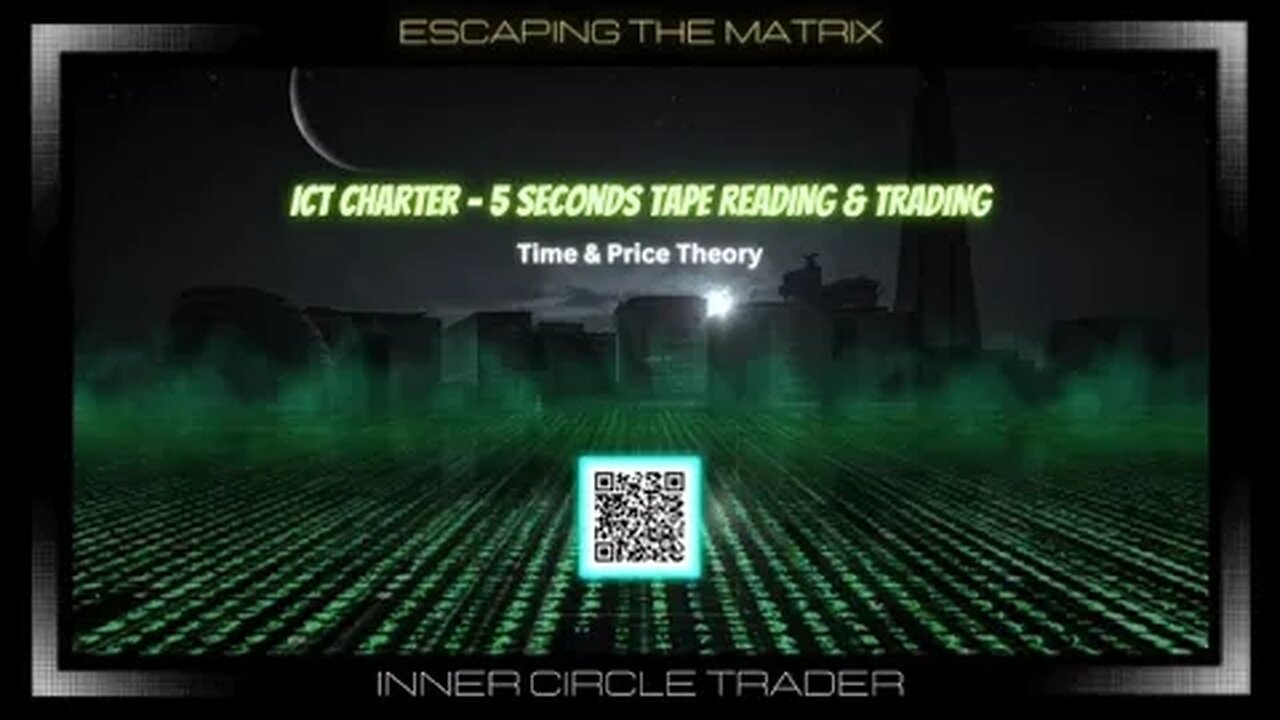 5 Seconds Tape Reading & Trading - New Serie