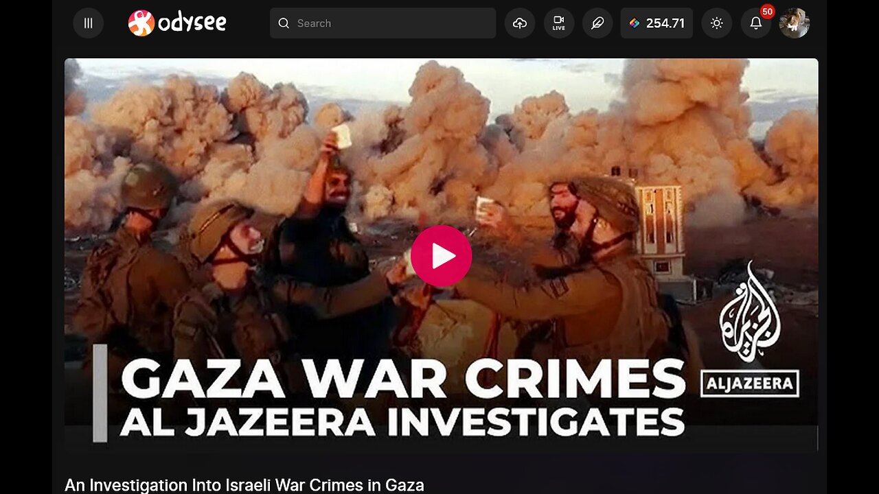 Investigations Into Gaza War Crimes - The Crow House