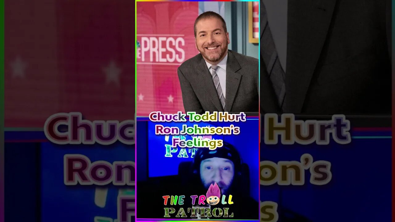 NBC’s Chuck Todd CLOWNS On Senator Ron Johnson Of Wisconsin 😂 😂 #shorts #meetthepress