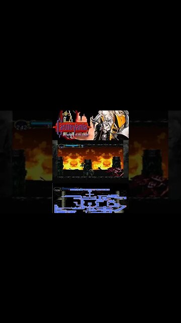✅CASTLEVANIA SOTN - #93 - O MELHOR METROIDVANIA #shorts