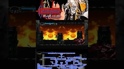 ✅CASTLEVANIA SOTN - #93 - O MELHOR METROIDVANIA #shorts