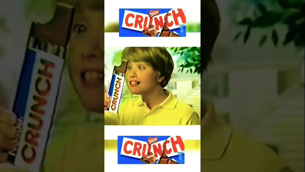 NESTLE CRUNCH MEME PART 11. #shorts #nestlecrunch