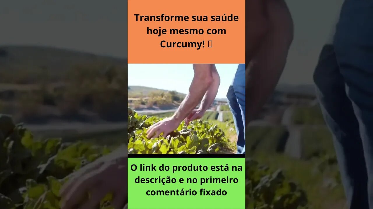 Transforme sua saúde agora mesmo com Curcumy: o poder da curcumina em cápsulas!