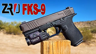 This ZRO Delta FKS-9 Glock Clone Is Driving Me Crazy!